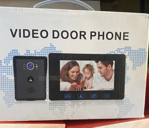 Video Door Phone Intercom System – Indoor Monitor + Outdoor Door