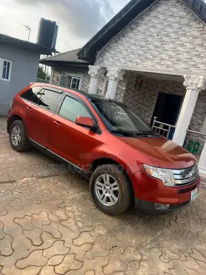 Ford Edge 2008 Orange