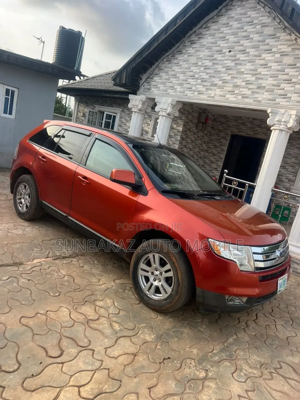 Ford Edge 2008 Orange