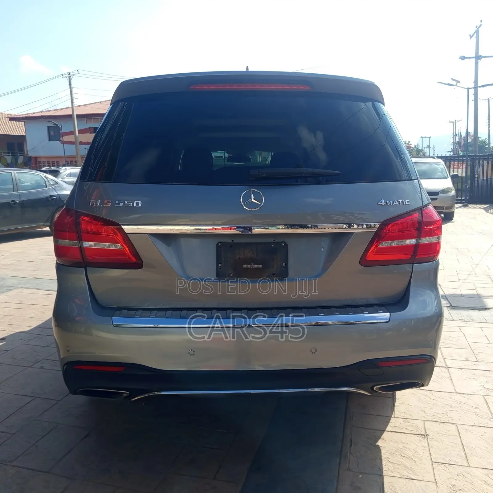 Mercedes-Benz GLE-Class 2017 Black