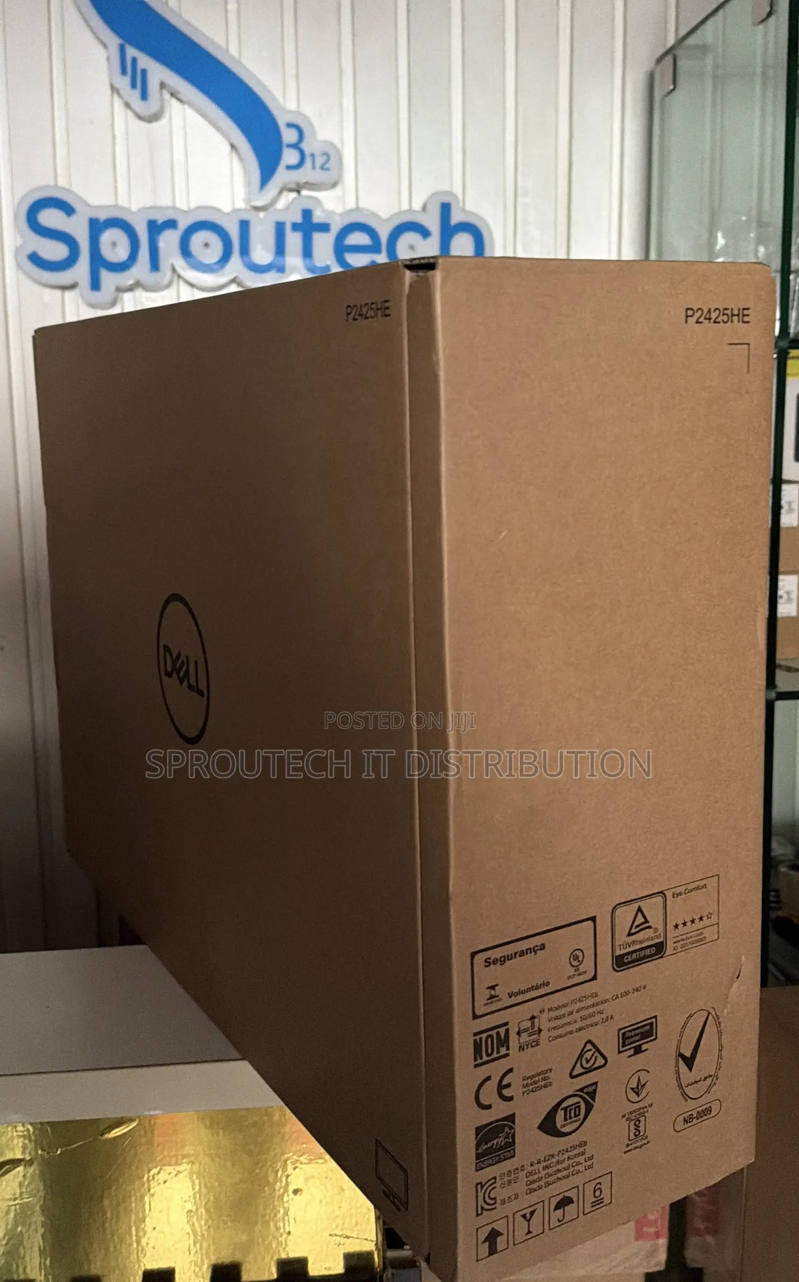 Dell Pro 24 Plus USB-C Hub Monitor – P2425HE
