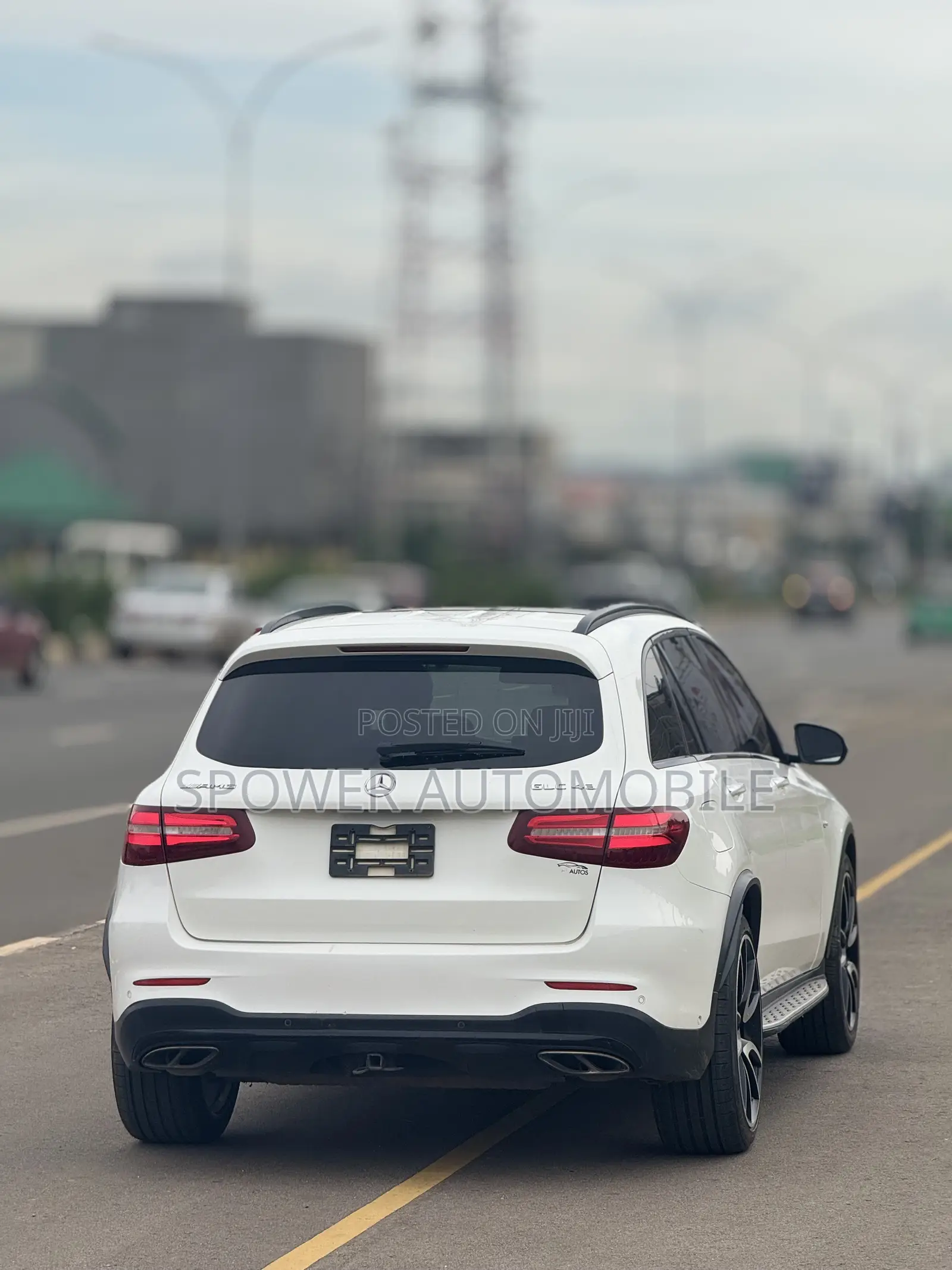 Mercedes-Benz GLC-Class 2018 White