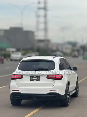 Mercedes-Benz GLC-Class 2018 White