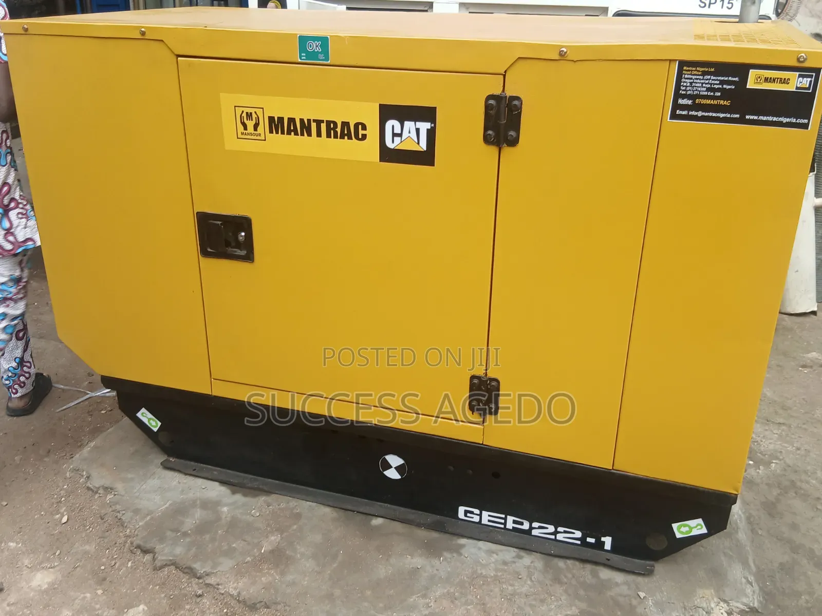 20kva Perkins Cat Generator