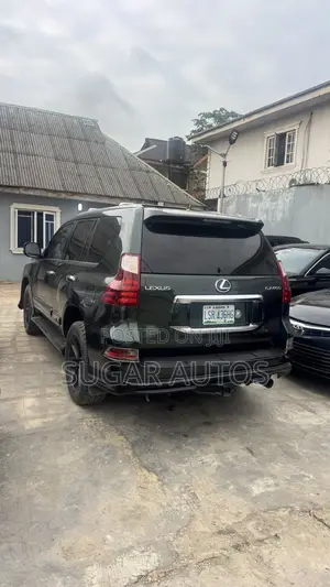 Lexus GX 460 2010 Green