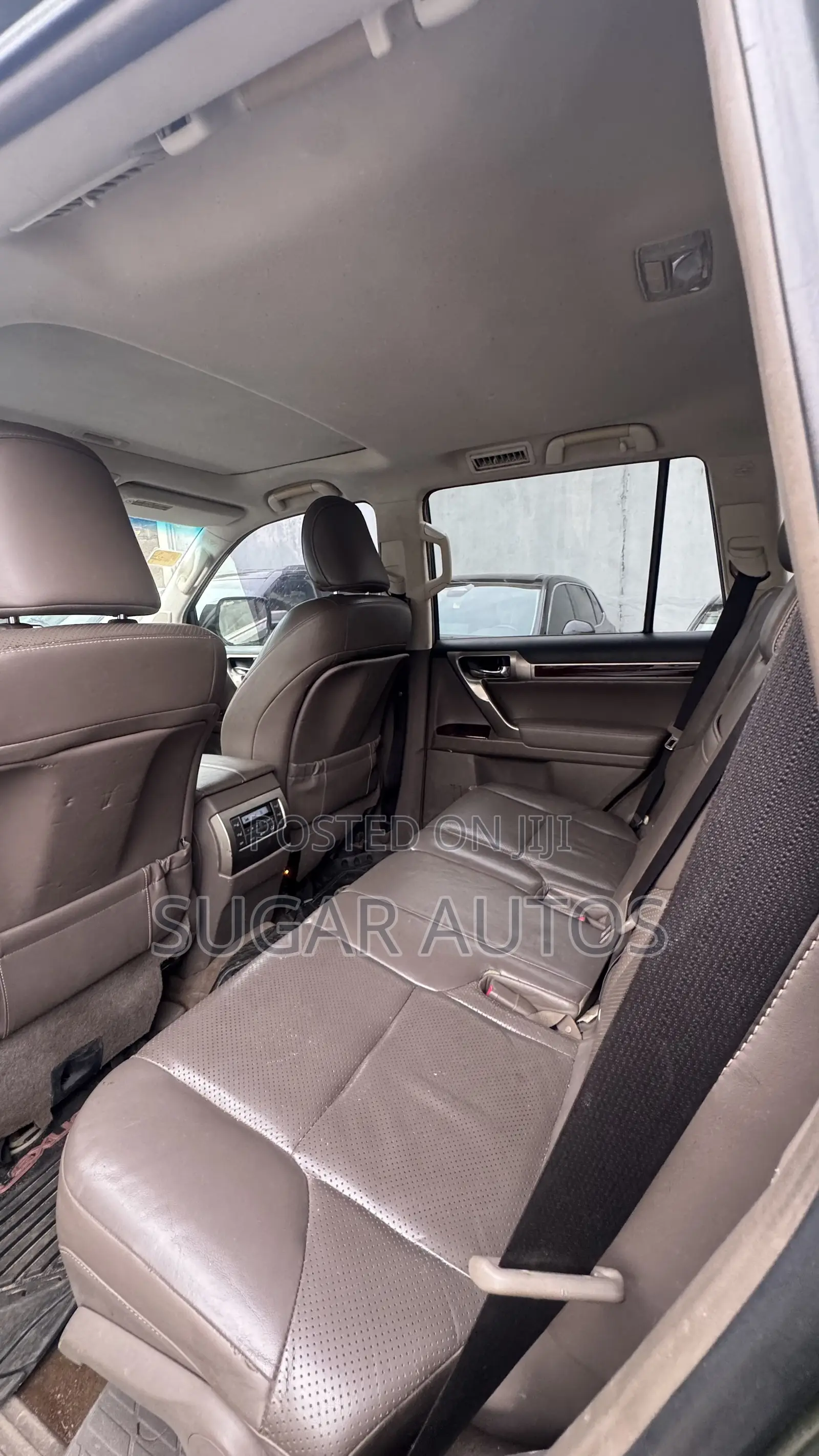 Lexus GX 460 2010 Green