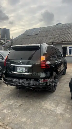 Lexus GX 460 2010 Green