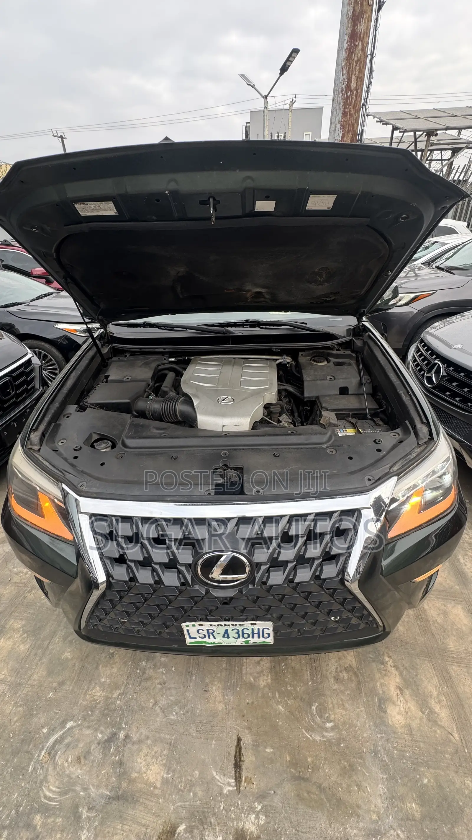 Lexus GX 460 2010 Green