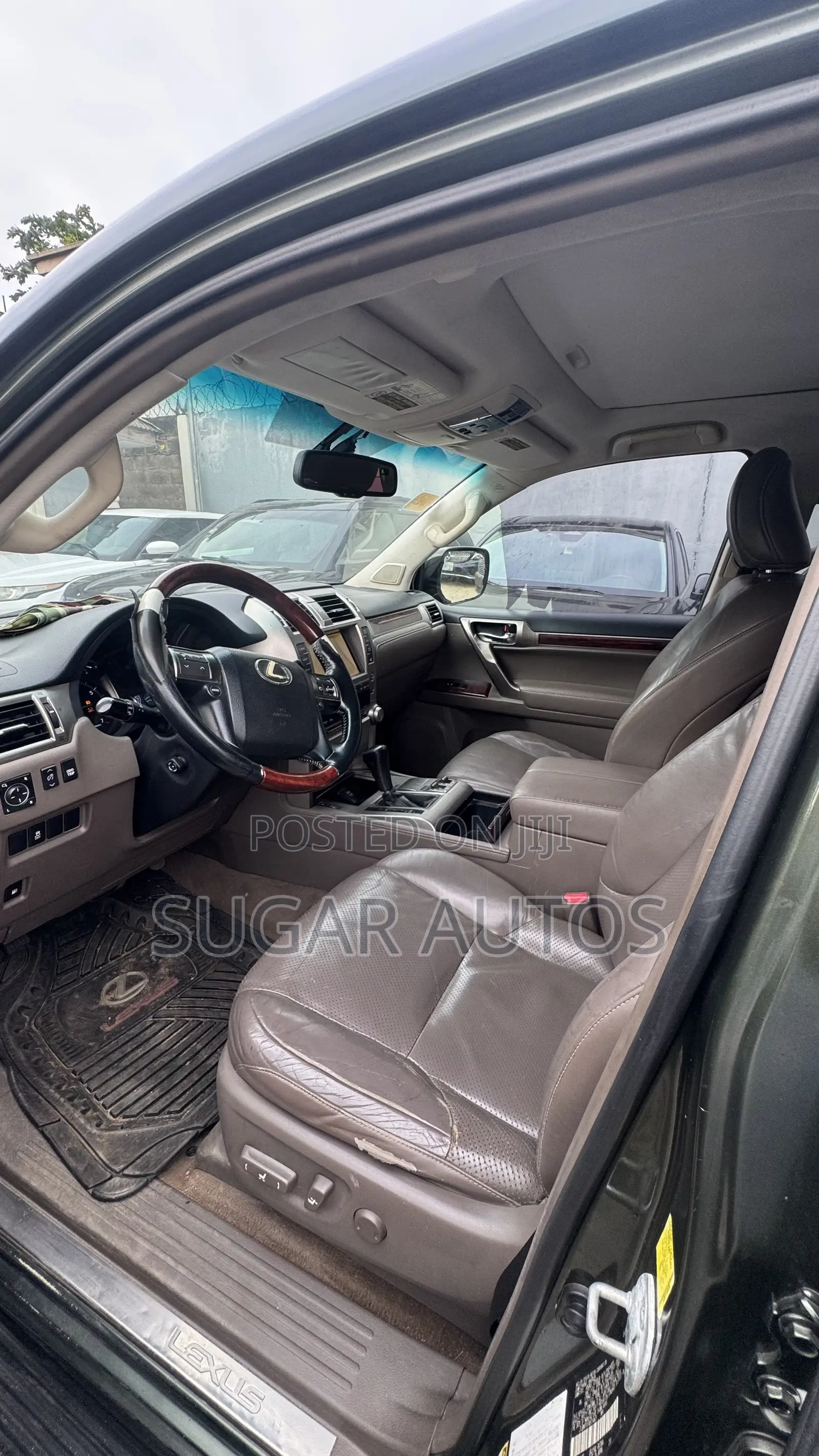 Lexus GX 460 2010 Green