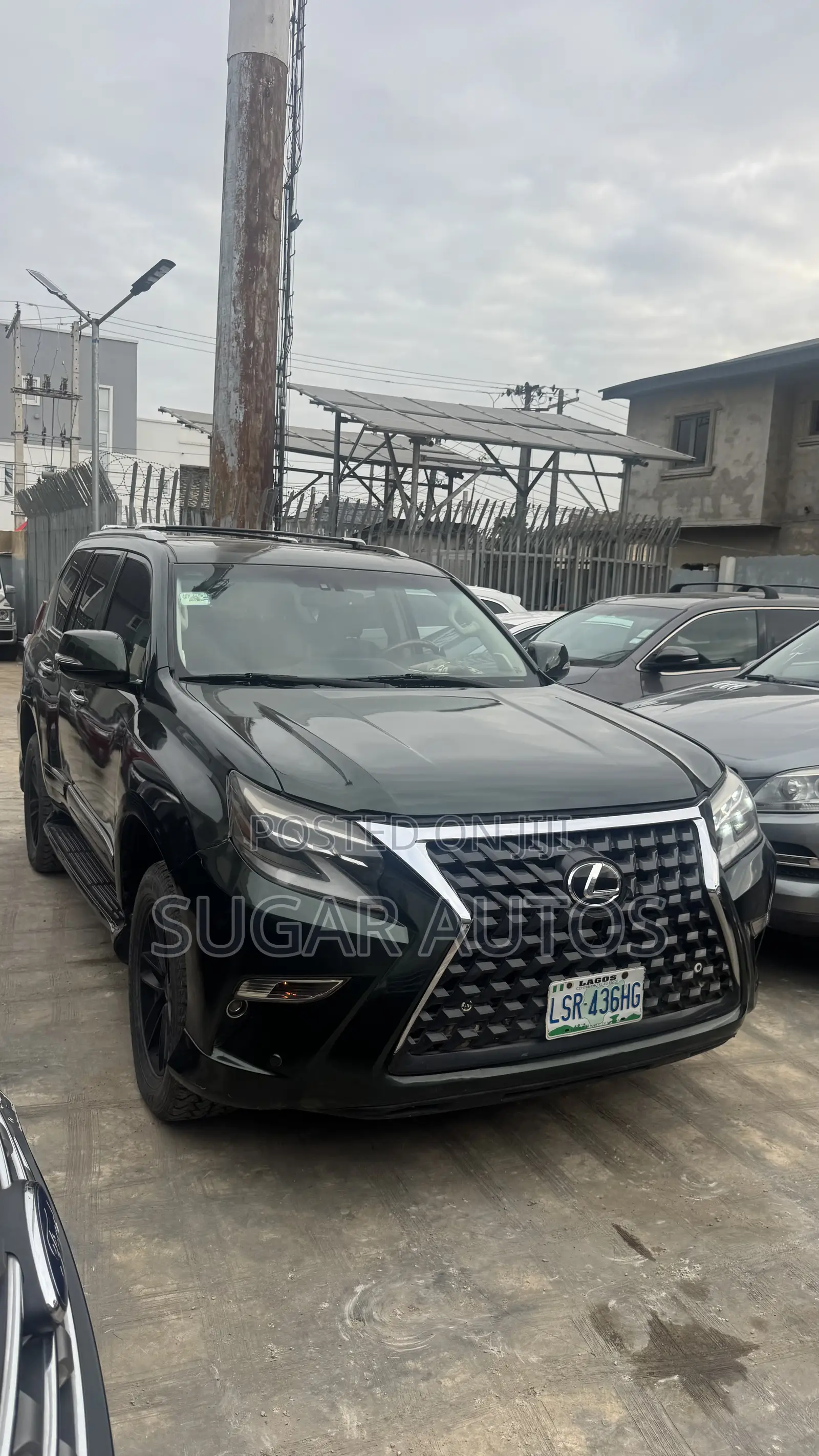 Lexus GX 460 2010 Green