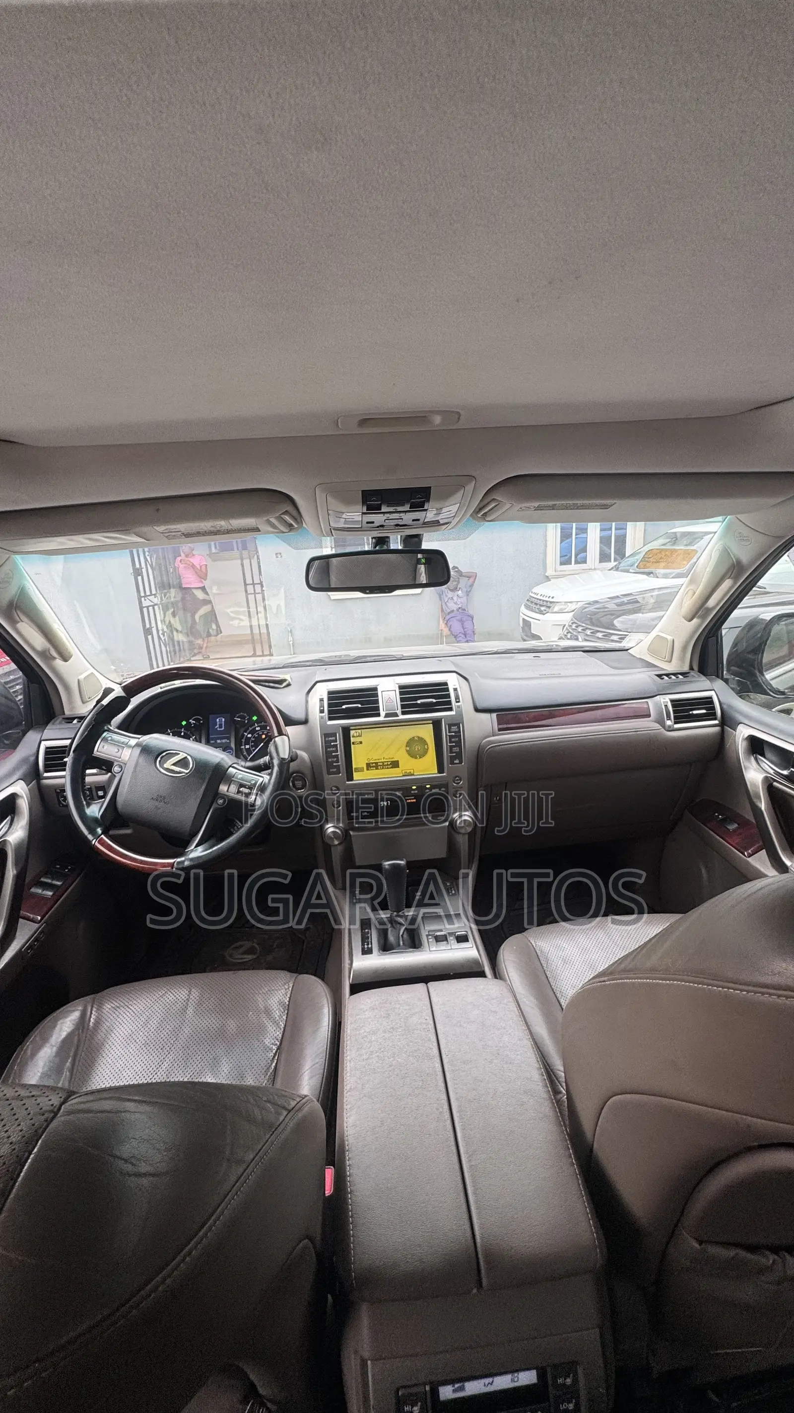 Lexus GX 460 2010 Green