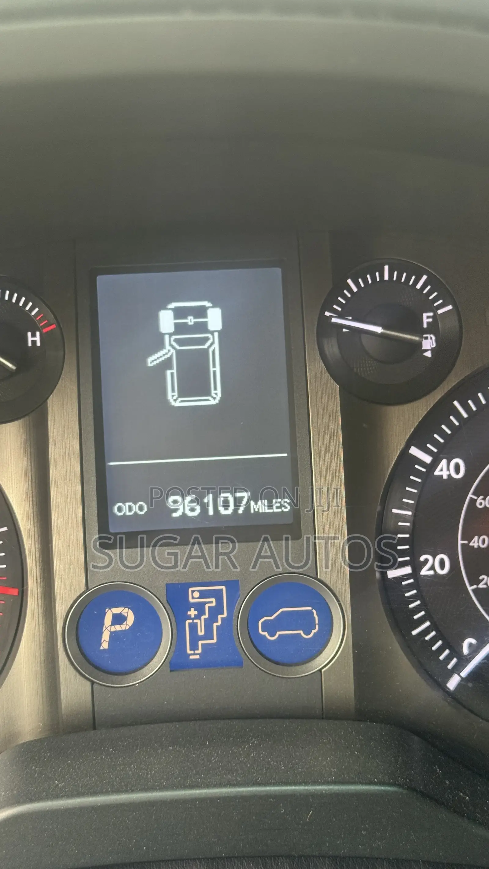 Lexus GX 460 2010 Green