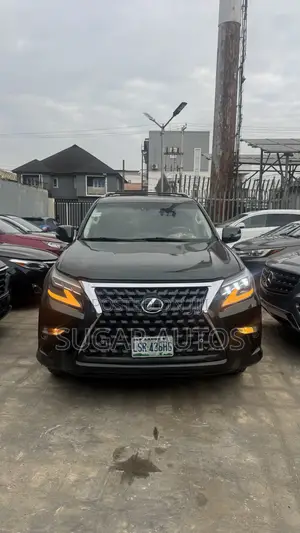 Lexus GX 460 2010 Green