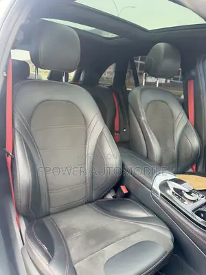 Mercedes-Benz GLC-Class 2018 White