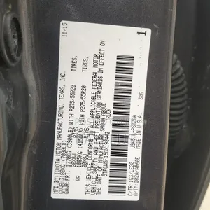 Toyota Tundra 2016 Gray