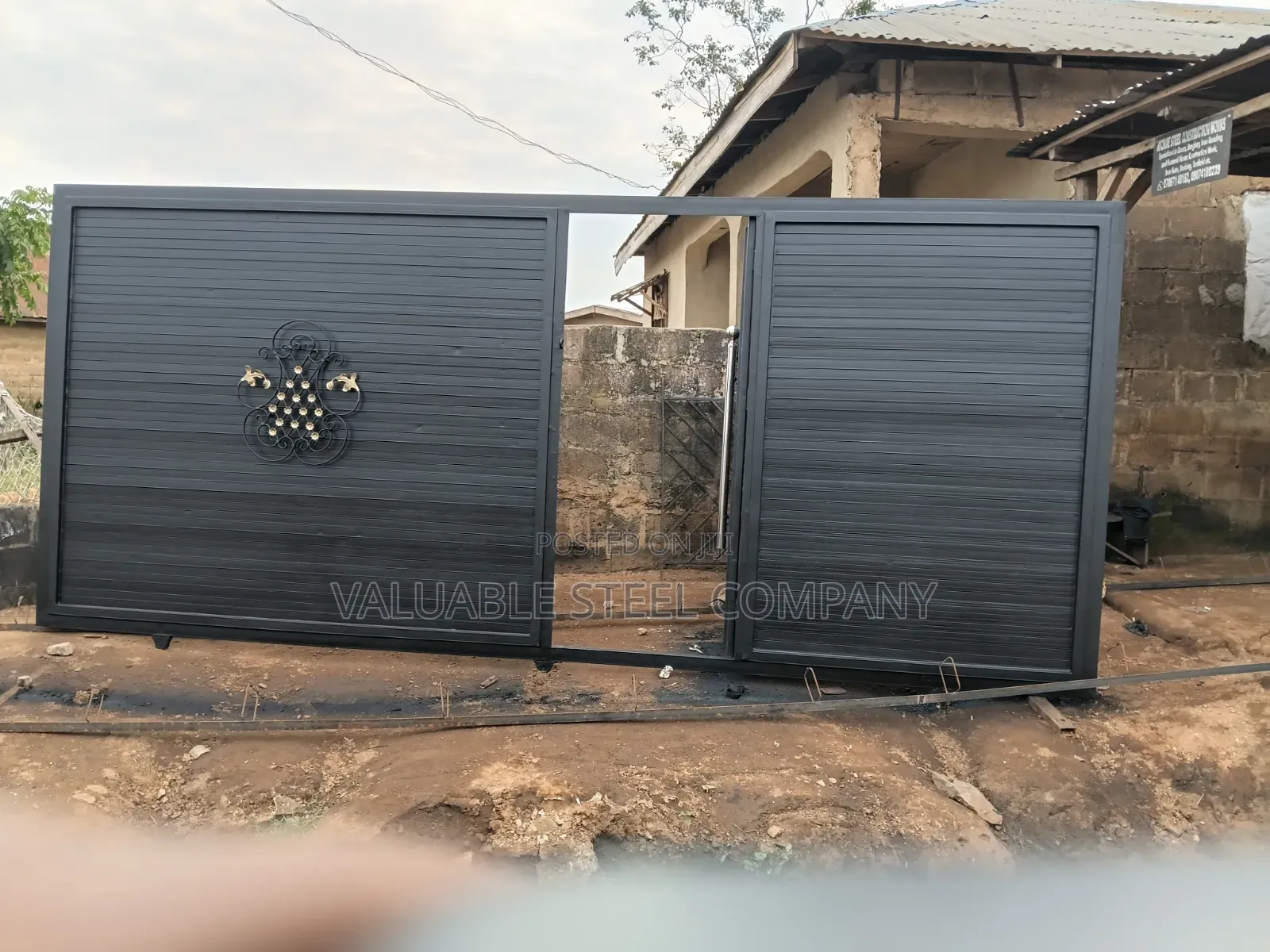 Rolling Steel Gate