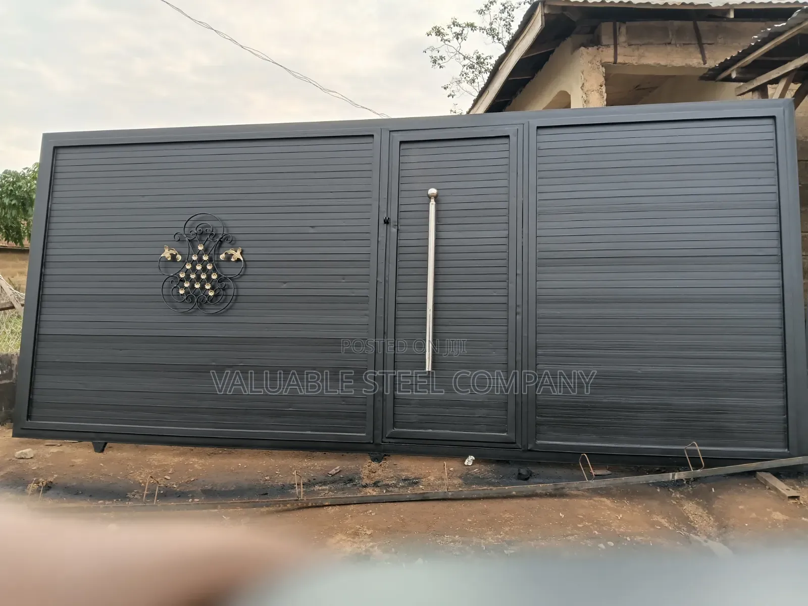 Rolling Steel Gate