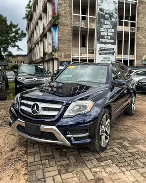 Mercedes-Benz GLK-Class 2013 Blue