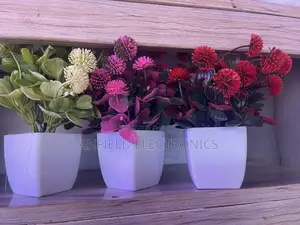  Modern Decorative Flower With Vase 