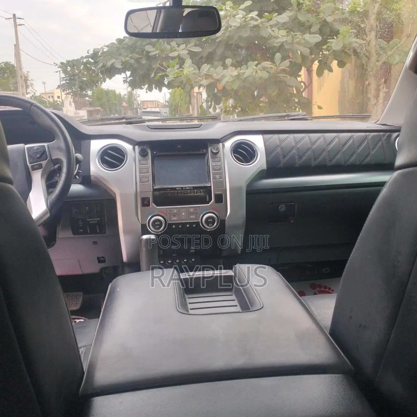 Toyota Tundra 2016 Gray