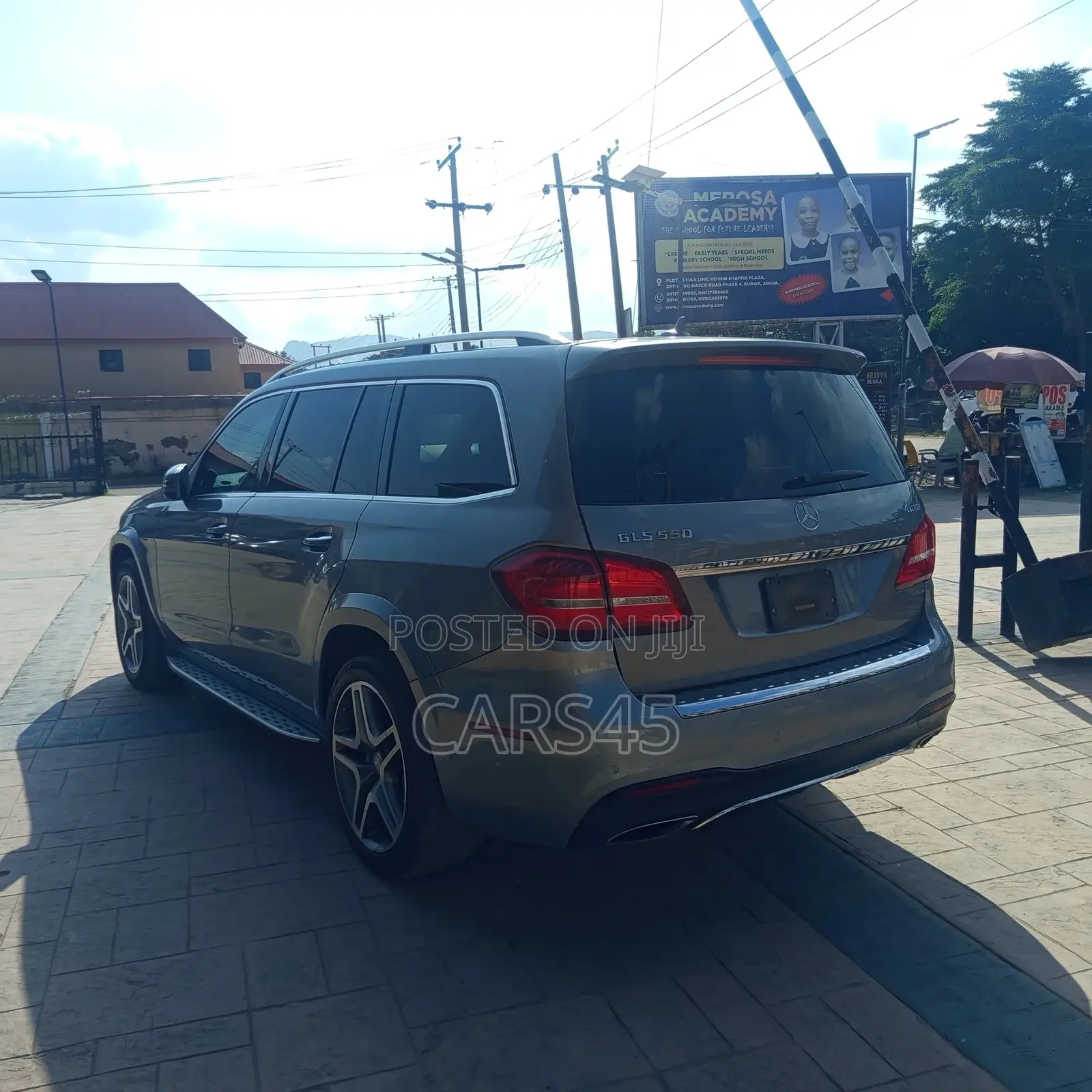Mercedes-Benz GLE-Class 2017 Black