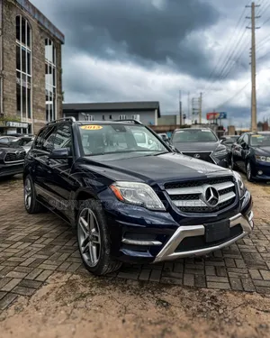 Mercedes-Benz GLK-Class 2013 Blue