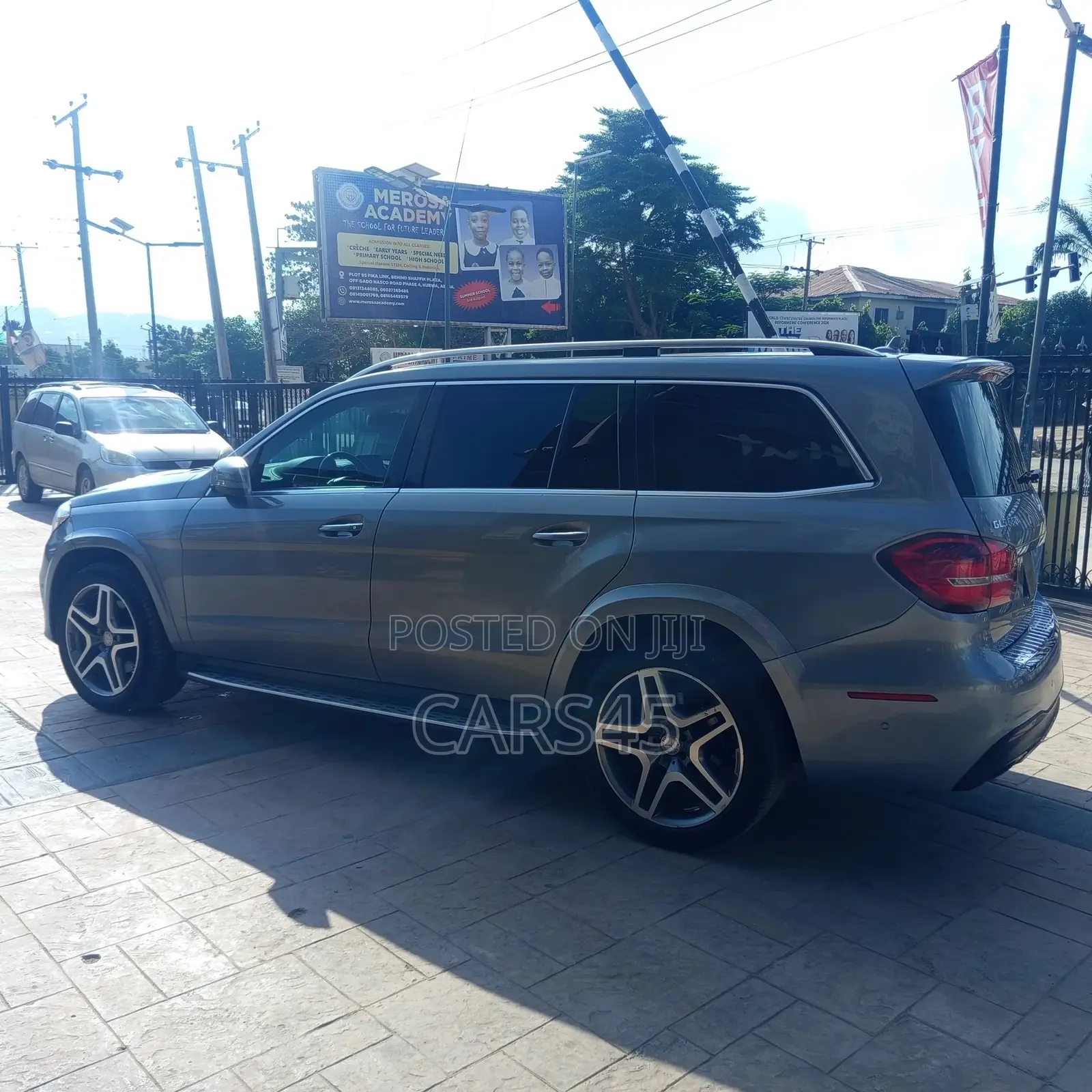 Mercedes-Benz GLE-Class 2017 Black