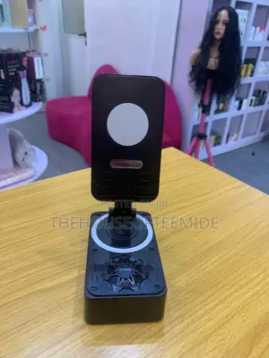 Wireless Speaker With a Phone Stand