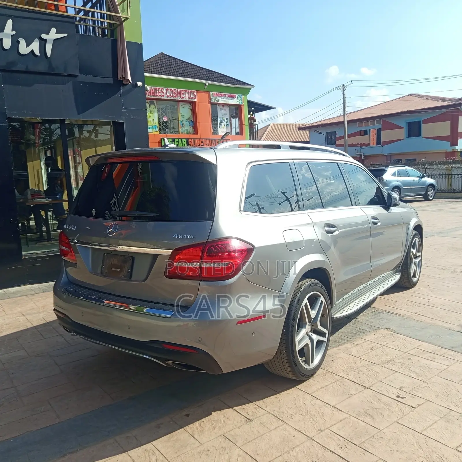 Mercedes-Benz GLE-Class 2017 Black