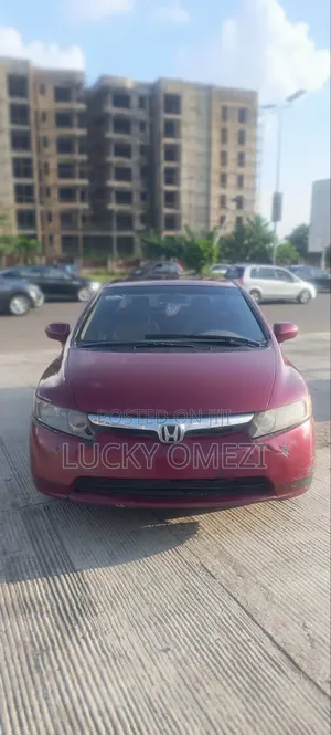 Honda Civic 1.8i-VTEC EXi Automatic 2006 Burgundy