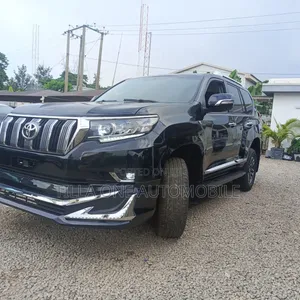 Toyota Land Cruiser Prado 2012 Black