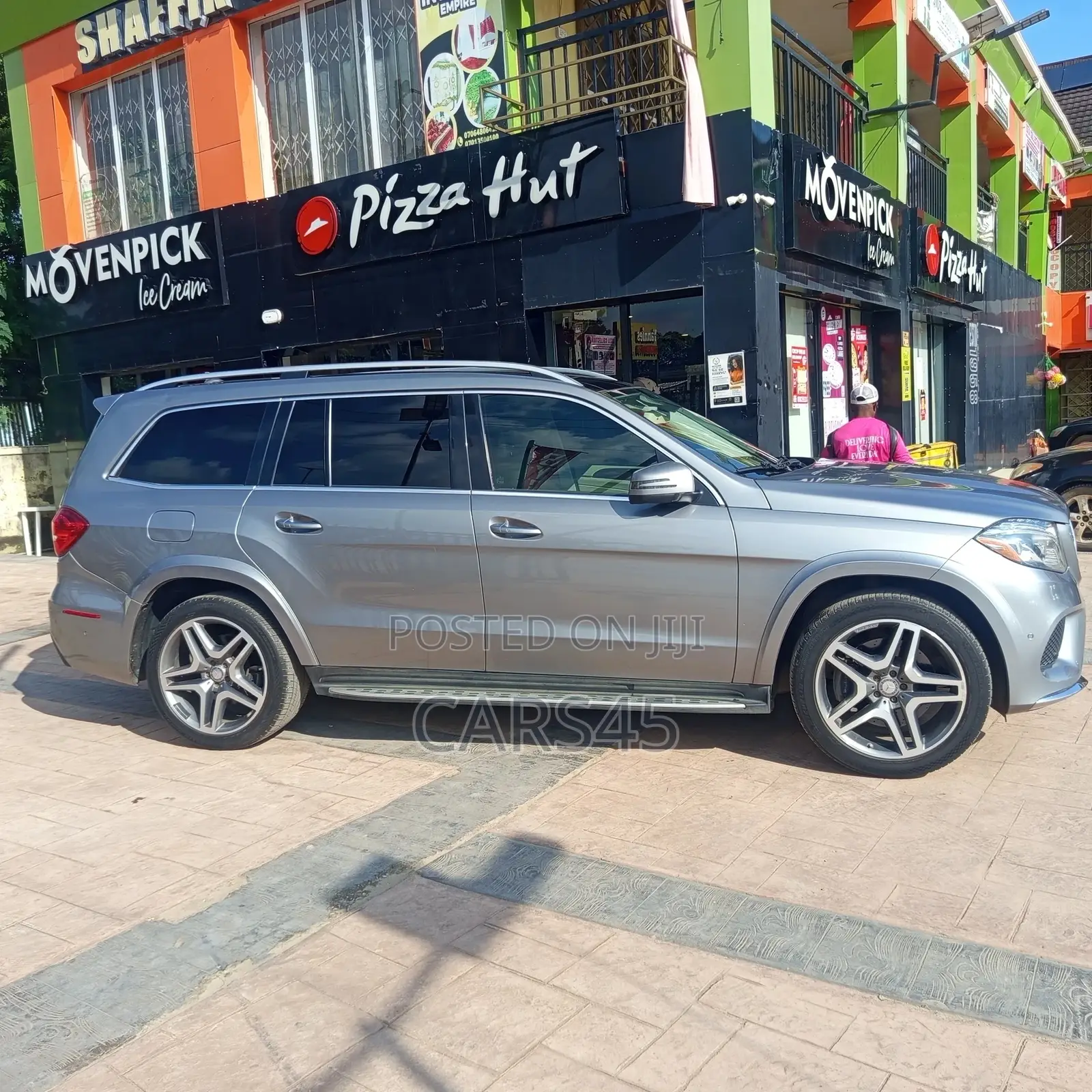 Mercedes-Benz GLE-Class 2017 Black