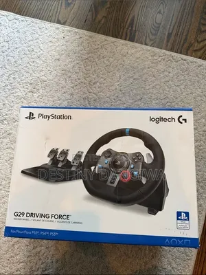 Logitech G29 Driving Force Racing Wheel