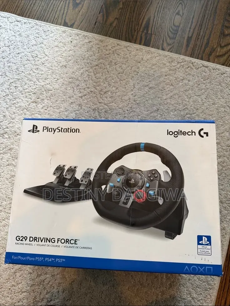 Logitech G29 Driving Force Racing Wheel