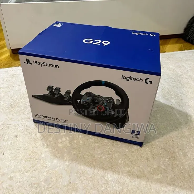 Logitech G29 Driving Force Racing Wheel