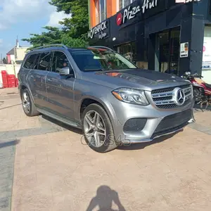 Mercedes-Benz GLE-Class 2017 Black