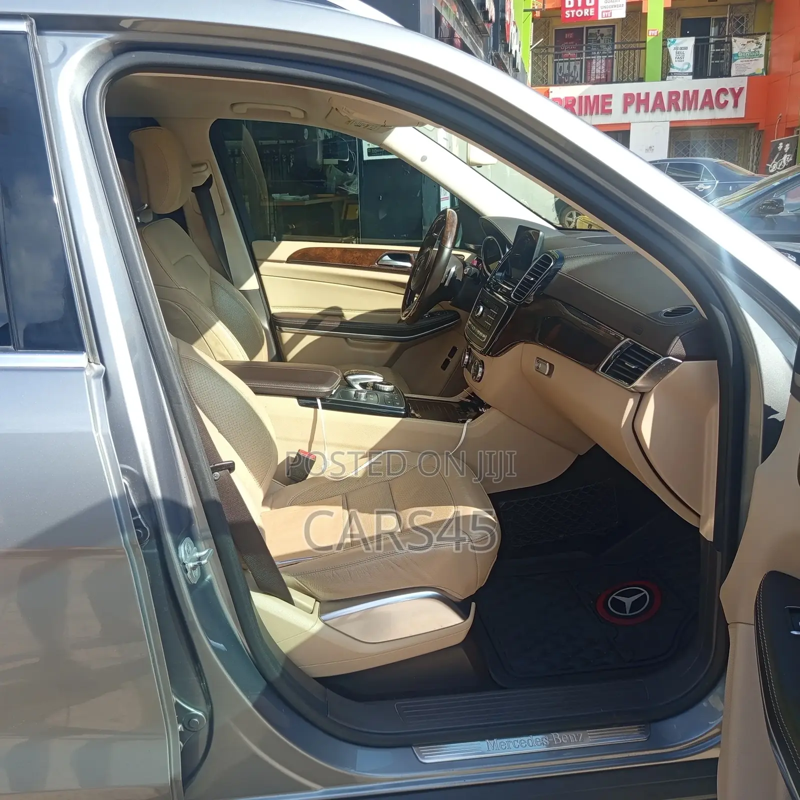 Mercedes-Benz GLE-Class 2017 Black