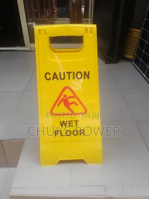 Double-Sided a-Frame Safety