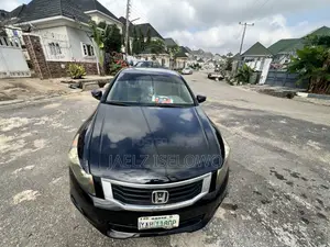 Honda Accord 2010 Black