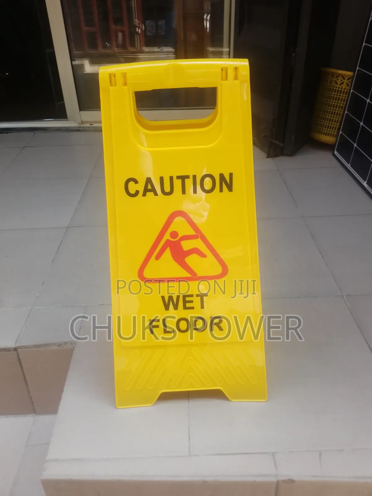 Double-Sided a-Frame Safety