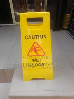 Double-Sided a-Frame Safety