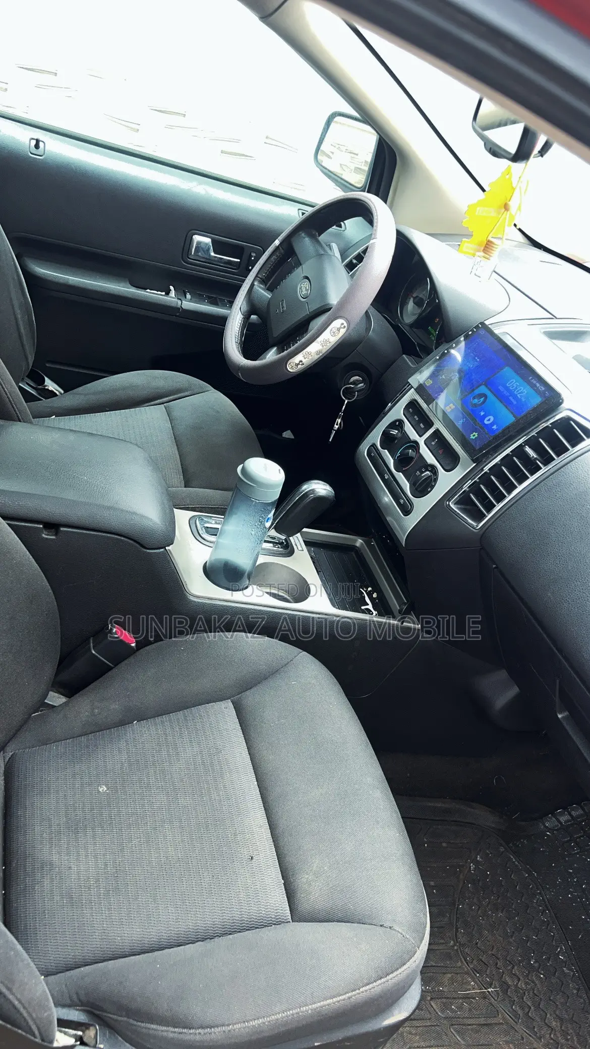 Ford Edge 2008 Orange