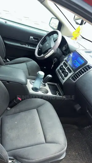 Ford Edge 2008 Orange