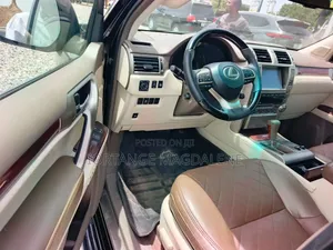 Lexus GX 2011 Black
