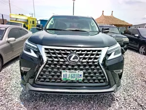 Lexus GX 2011 Black
