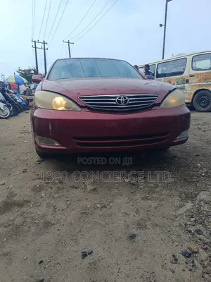 Toyota Camry 2005 Burgundy