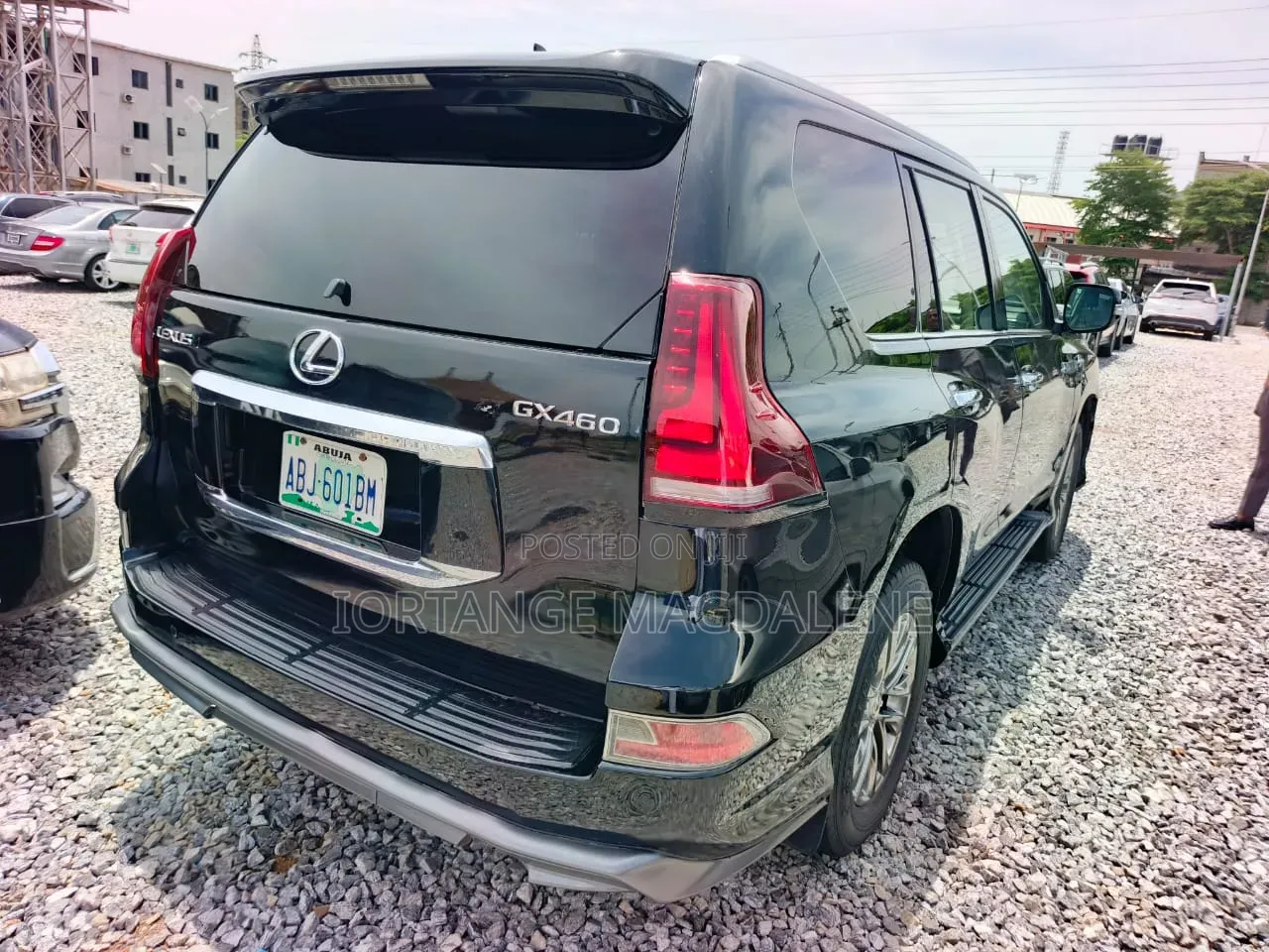 Lexus GX 2011 Black