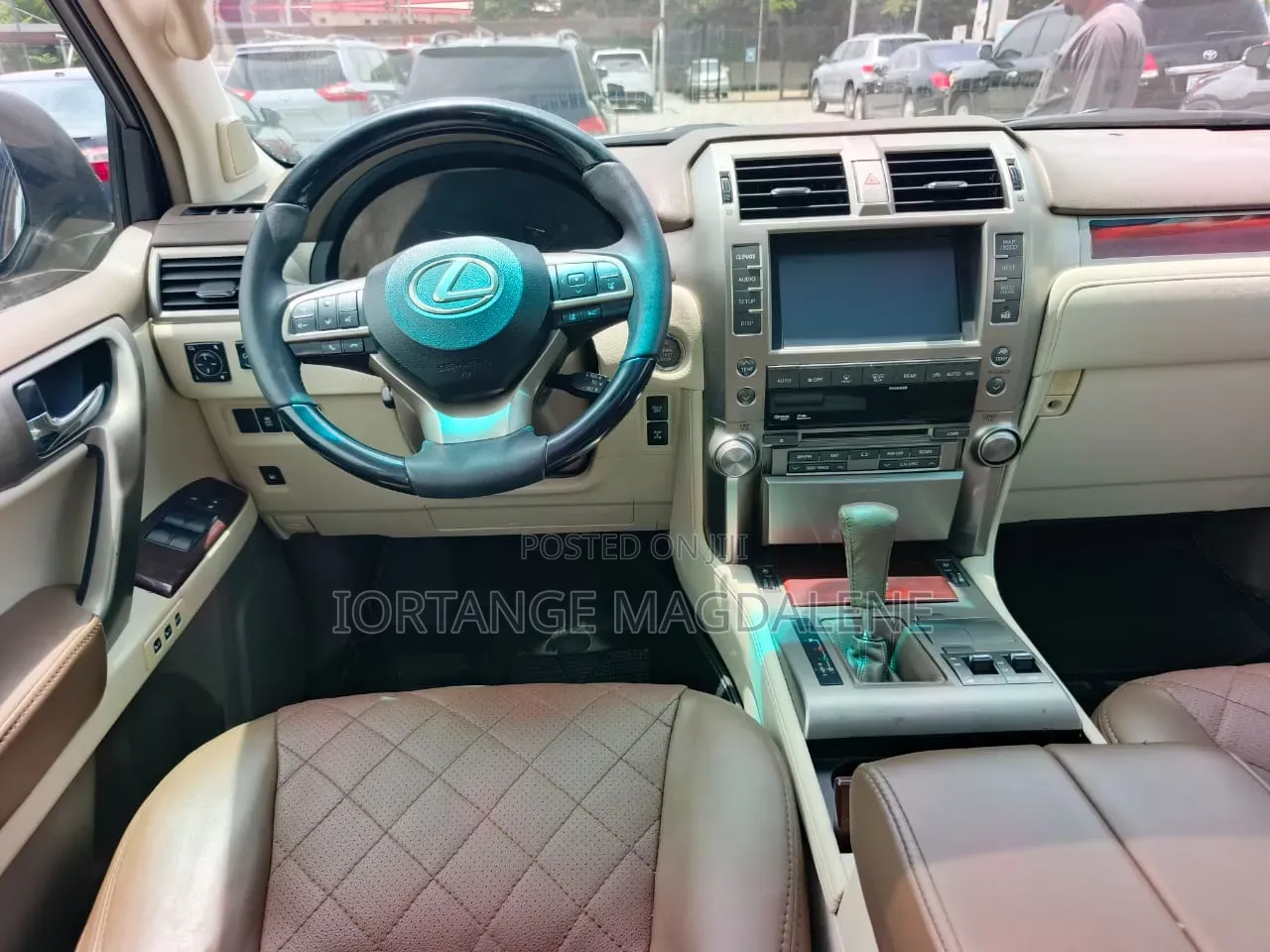 Lexus GX 2011 Black