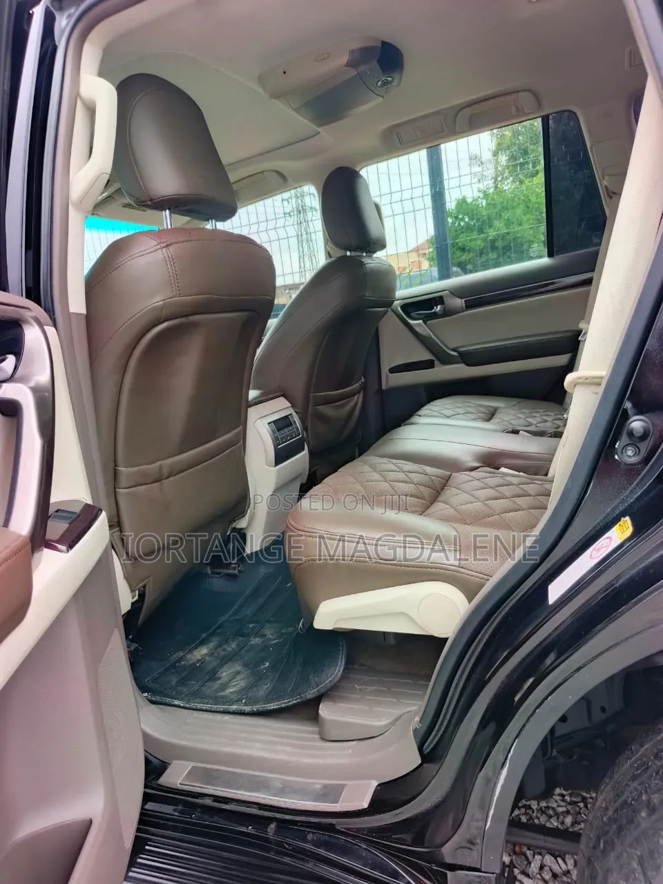 Lexus GX 2011 Black