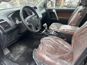 Toyota Land Cruiser Prado 2.8 2021 Black